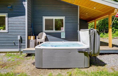 Deck, Hot Tub and Views Sleek Getaway in Index! - Foto 20