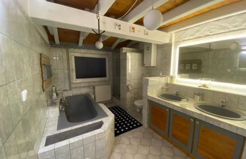 Lindenhuus-Urlaub unter einem Teilreetdach-Terrasse - Nahe Norden-Norddeich - Foto 28