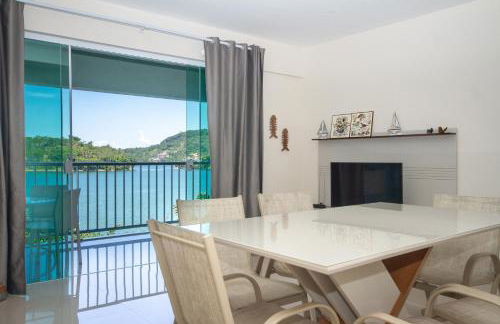 Conforto à beira mar! Apartamento com vista para o mar. - Foto 14