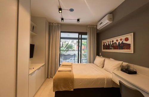 Hub Vila Madalena Living Bstay - Foto 86