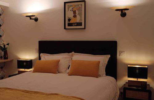 Le Joyau Des Parcs classé 4 étoiles appartement central au calme avec terrasse - Foto 24