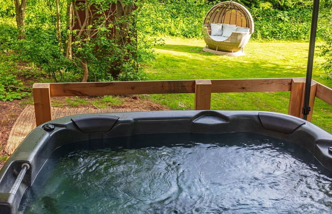 Swan Lodge With Hot Tub, Sauna and Treatments - Foto 6