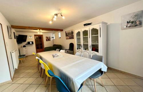 Gîte authentique avec terrasse couverte, 16 km de Gérardmer, 4 chambres, équipement bébé, Wi-Fi inclus - FR-1-589-231 - Foto 12