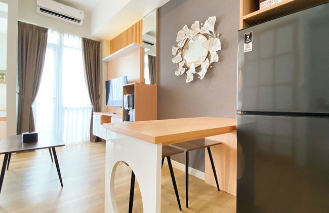 Best Homey 1Br At 52Th Floor Vasanta Innopark Apartment - Photo 11