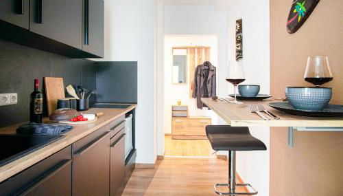 Apartment I Wi-Fi I Parkplatz I Balkon EssenFusion - Foto 5