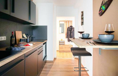 Apartment I Wi-Fi I Parkplatz I Balkon EssenFusion - Foto 5