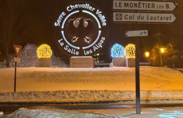 Nid douillet La Salle les Alpes, Serre Chevalier - Foto 22