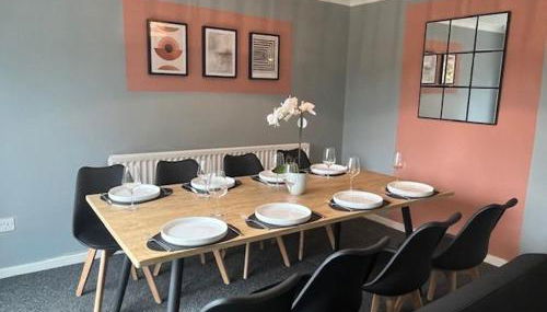 Harmony House - 4 Doubles, Free Wi-fi, Parking - Foto 4