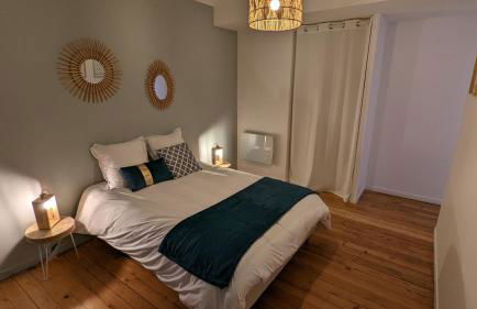 Le Cosy & Reposant, 3 étoiles, 6p, 7 min Océan & Plage, - Foto 18