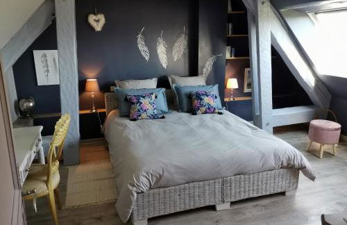 Gite Arthur et Germaine Maisonnette à la campagne avec un grand jardin - Foto 21