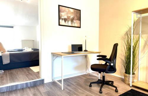 TT Living Apartments Rellingen I 1 & 2 Schlafzimmer I Küche I Spülmaschine I Parkplatz - Foto 12