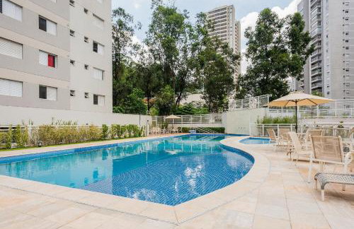 IN1 - Novo Bhaus Morumbi - Shopping Jardim Sul - 50m2 - Linda Vista 12o andar - Vaga de Garagem - Foto 29