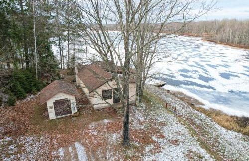 Mason Cabin with Private Dock on Marengo Lake! - Foto 33