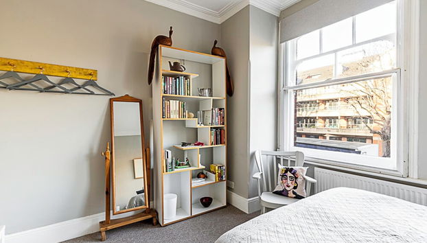 Park View Apartment in Battersea - Foto 4, Habitación