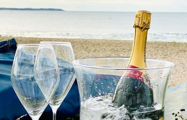 Beachfront Retreat With Panoramic Views Of The Bay - Foto 11