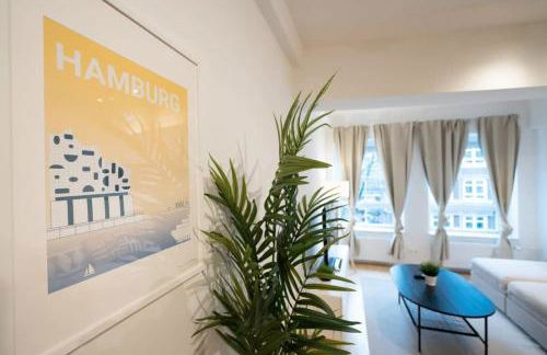 Hamburg City Center Apartment - Foto 9