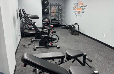 Albany Studio with Kitchen, WiFi, Gym and Game Room Near Capitol - Foto 12