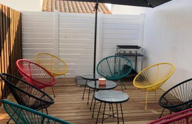 Maison rénovée à 300m de la mer - Foto 16