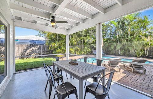 Wonderful Tropical Pool House In Delray Near Ocean - Foto 15