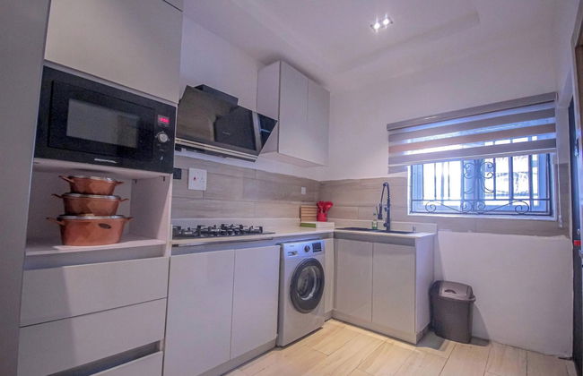 Benin City Blissful Apartment - Cozy 2BR Retreat - Foto 5