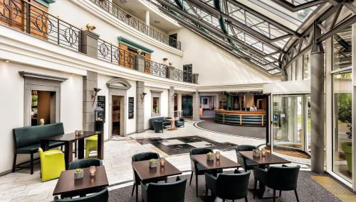 Seminaris Hotel Leipzig - Foto 2, Lobby or reception