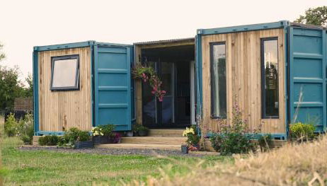 Bluebell Cabin - Foto 4, Garden view