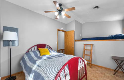 Parkside Getaway- Spacious Six Bedroom Home for Families & Friends - Foto 25