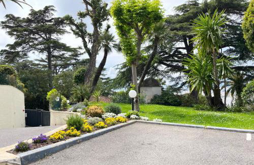 Appartement - villa Le Saint Georges avec superbe jardin et vue mer panoramique - Foto 36