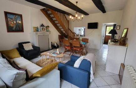 17th century house with swimming pool - Foto 8