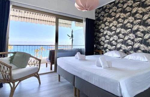 Le Garavan-vue mer-plage-clim-terrasse - Foto 9