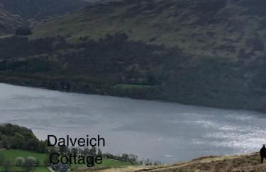 Dalveich Cottage, hot tub, 2 bedroom, Lochearnhead - Foto 36