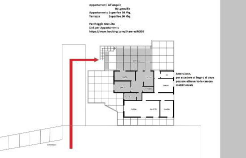 Bosa appartamento Bouganville con vista mare ampio terrazzo - Foto 22