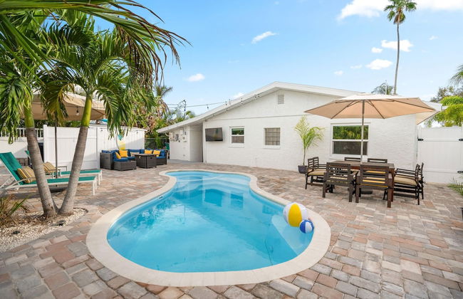 Heated Pool Hot tub Close to Beach Pet Friendly - Foto 18