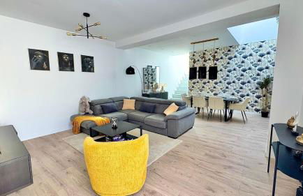 Maison design 11 pers -Terrasse -Netflix -Confort - Foto 18