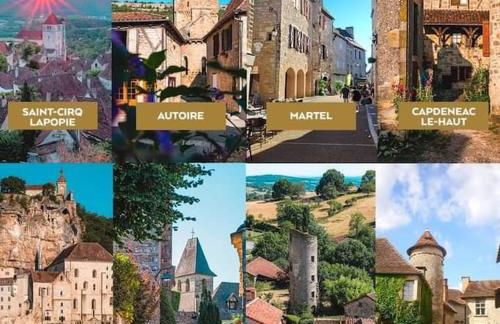 Character home in Loubressac close to Rocamadour - Photo 25