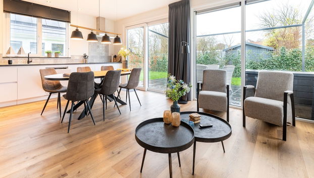 Holiday Home in Texel Near the Sea - Foto 4, Sala de estar