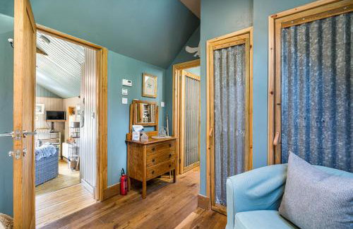 Luxury self catering 1 bed cottage with log burner - Foto 10