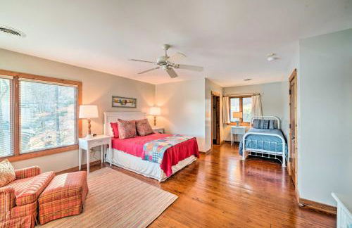 Lakefront Harrison Home with Sunroom, Deck, and Dock! - Photo 19