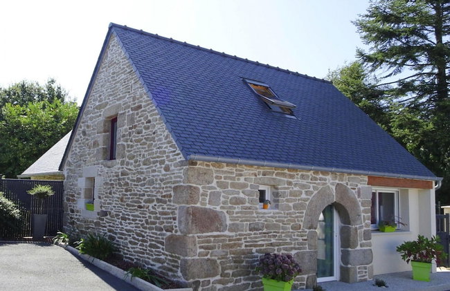 Holiday Home in Guerlesquin Near Lake - Foto 18