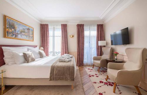 LE BEAU MARAIS - Luxury Apartments, AIR COND, LIFT - Photo 36