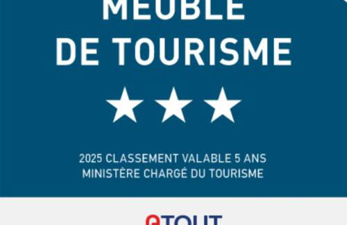 Appartement meublé classé 3 étoiles de 72 m2, 2 chambres - Foto 45