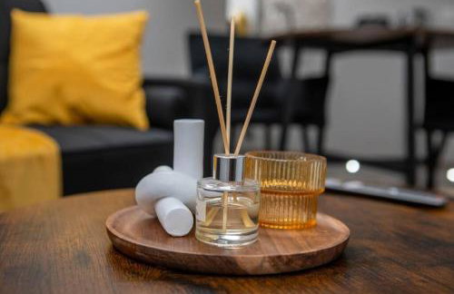 Modern Apartment Free Off Road Parking King Room Suite 10 - Foto 15