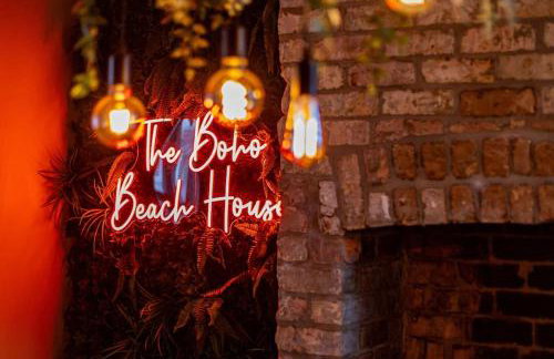 Boho Beach House Hot Tub, 3 Bedroom - Foto 5