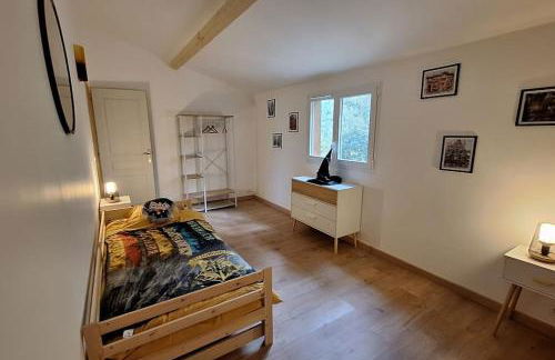 A l'ombre du chêne Piscine & Spa Gîtes Eden en Cévennes à Anduze Gard - Foto 10