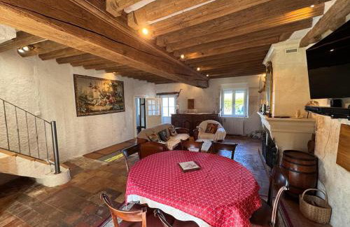 Maison d'Antan, Ambiance chevaleresque Cave voutée - Foto 7