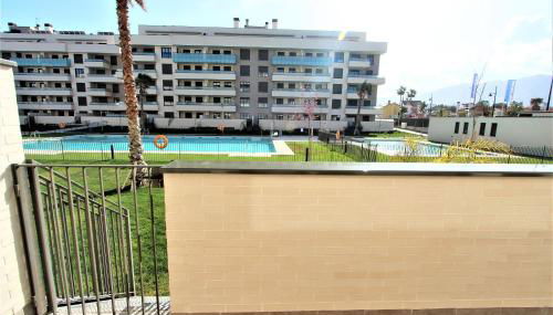 Los Alamos playa, piscina, parking y Padel - Foto 3