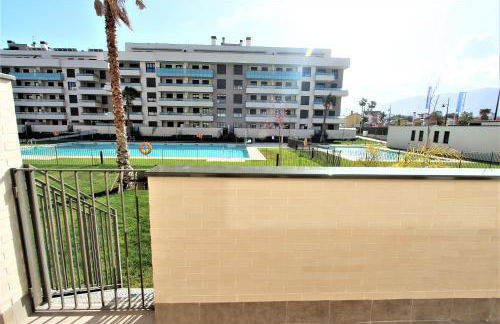 Los Alamos playa, piscina, parking y Padel - Foto 3