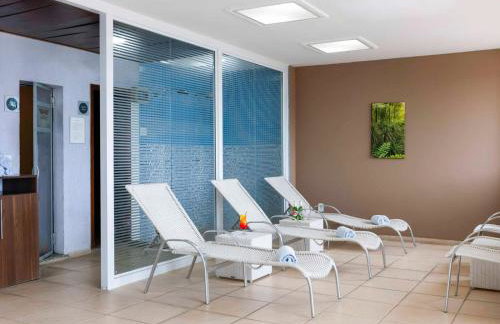 Flat Nova Iguaçu - Rei da Hospedagem Rio - Foto 30