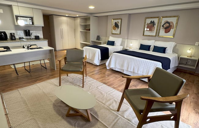 Hotel Flat Afonso Pena by FGibran - Photo 69