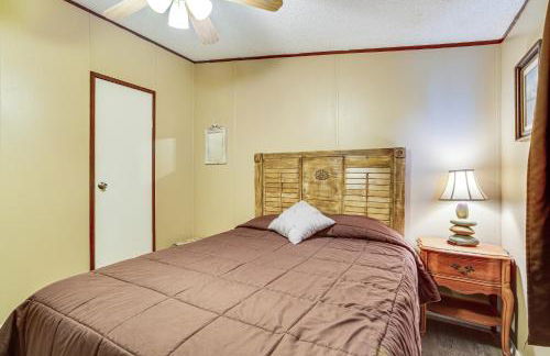 1 Mi to Lake Texoma Peaceful Kingston Getaway - Foto 20